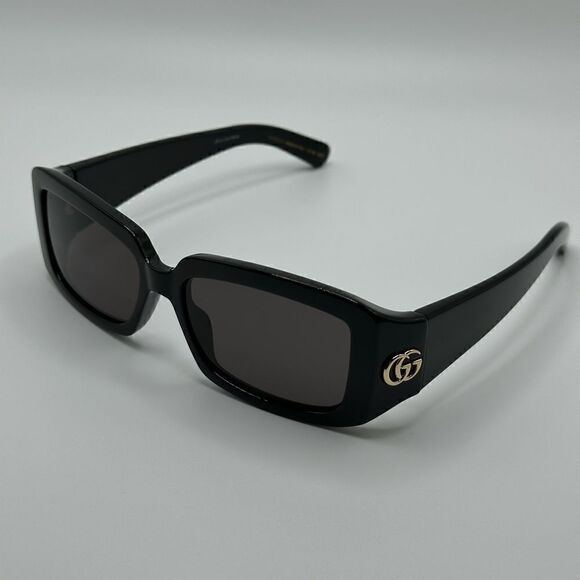 GUCCI Sunglasses GG1403S 001 Black/Grey Women NEW main image 9